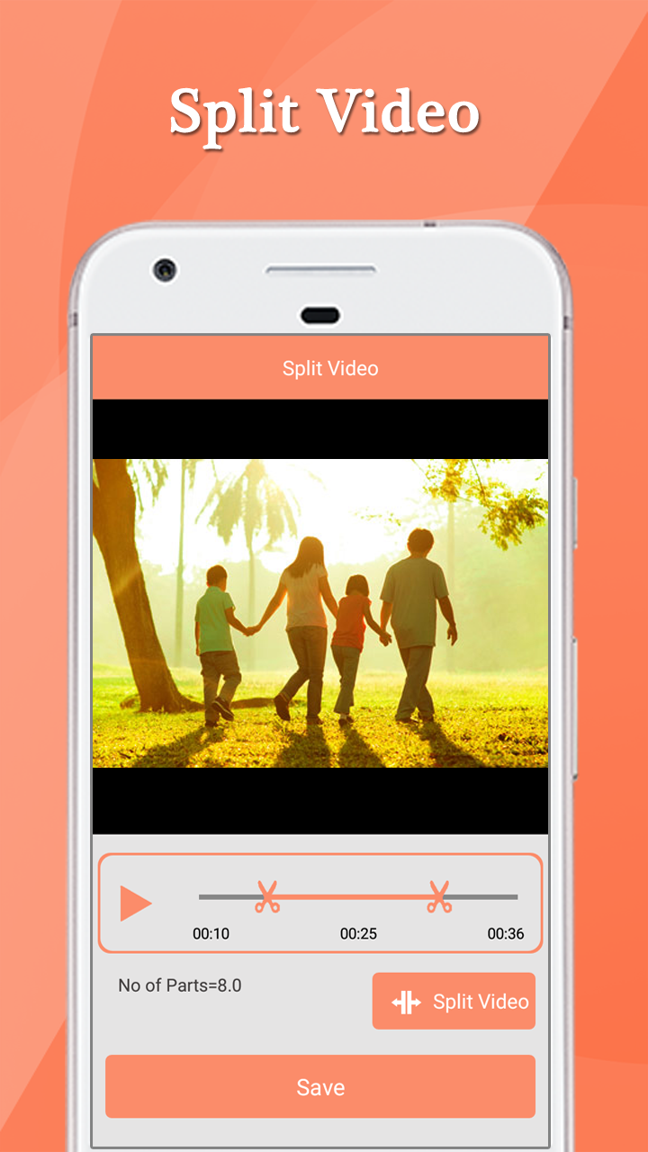 اسکرین شات 2 برنامه Split Video