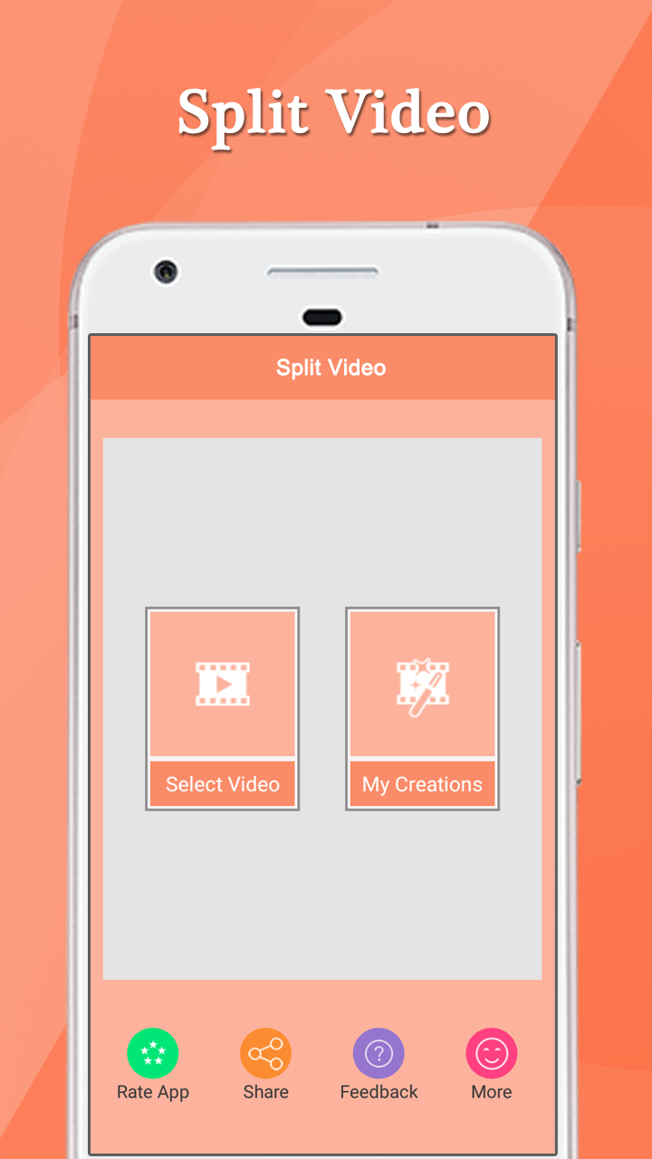 اسکرین شات 1 برنامه Split Video
