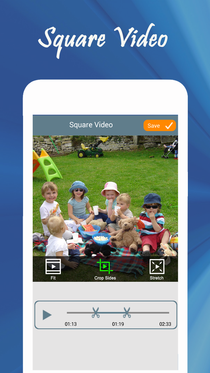 اسکرین شات 5 برنامه Square Video