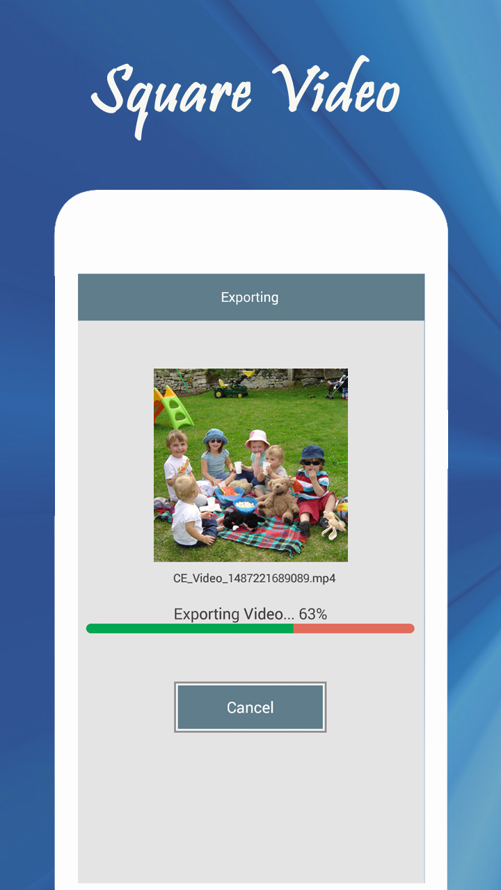 اسکرین شات 7 برنامه Square Video