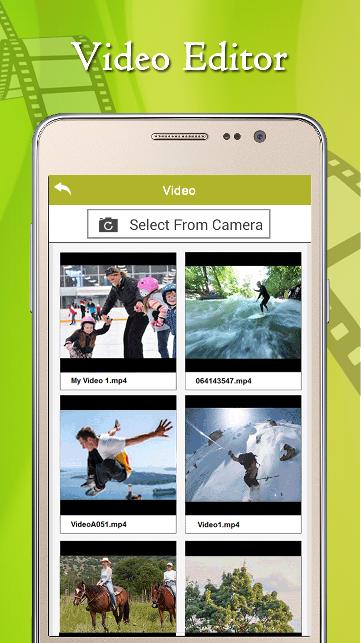 اسکرین شات 2 برنامه Video Editor: Rotate,Flip,Slow