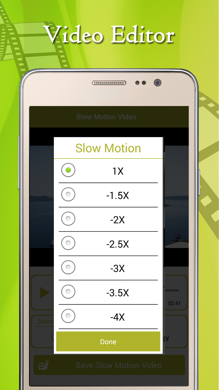 اسکرین شات 6 برنامه Video Editor: Rotate,Flip,Slow