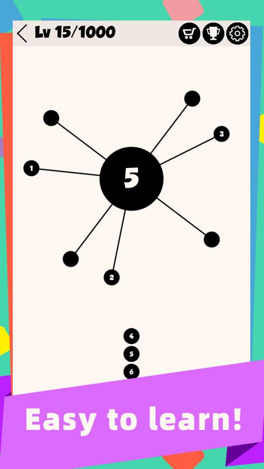 اسکرین شات 2 بازی Arrow - Now with 1200 levels