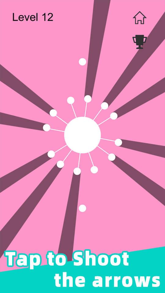 اسکرین شات 1 بازی Arrow 2 - Now with 1200 levels