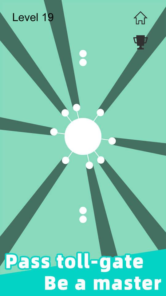 اسکرین شات 2 بازی Arrow 2 - Now with 1200 levels