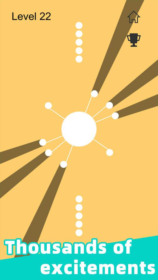 اسکرین شات 4 بازی Arrow 2 - Now with 1200 levels