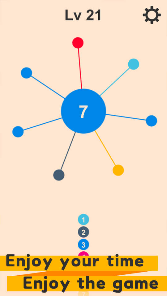 اسکرین شات 5 بازی Dots Shot : Colorful Arrow