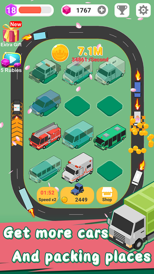 اسکرین شات 4 بازی Merge Highway