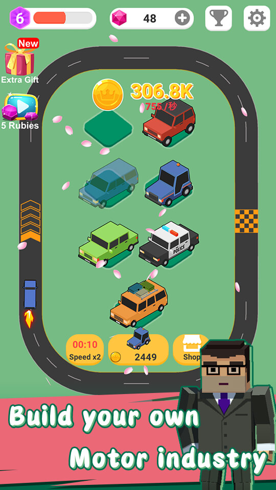 اسکرین شات 1 بازی Merge Highway