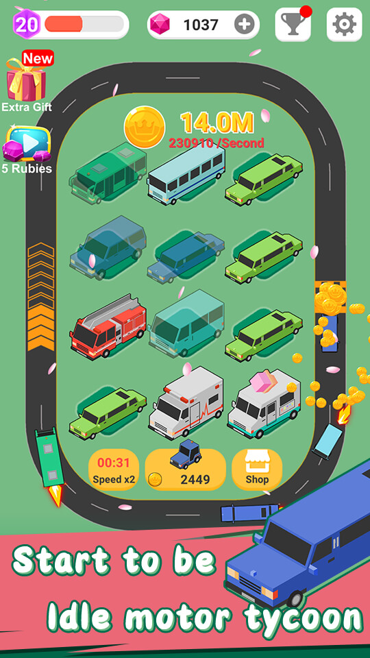 اسکرین شات 5 بازی Merge Highway