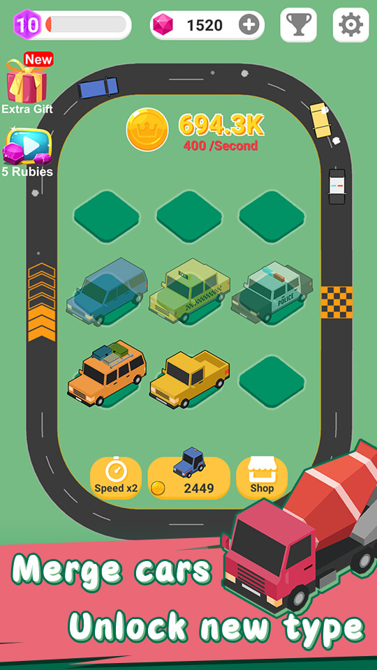 اسکرین شات 3 بازی Merge Highway