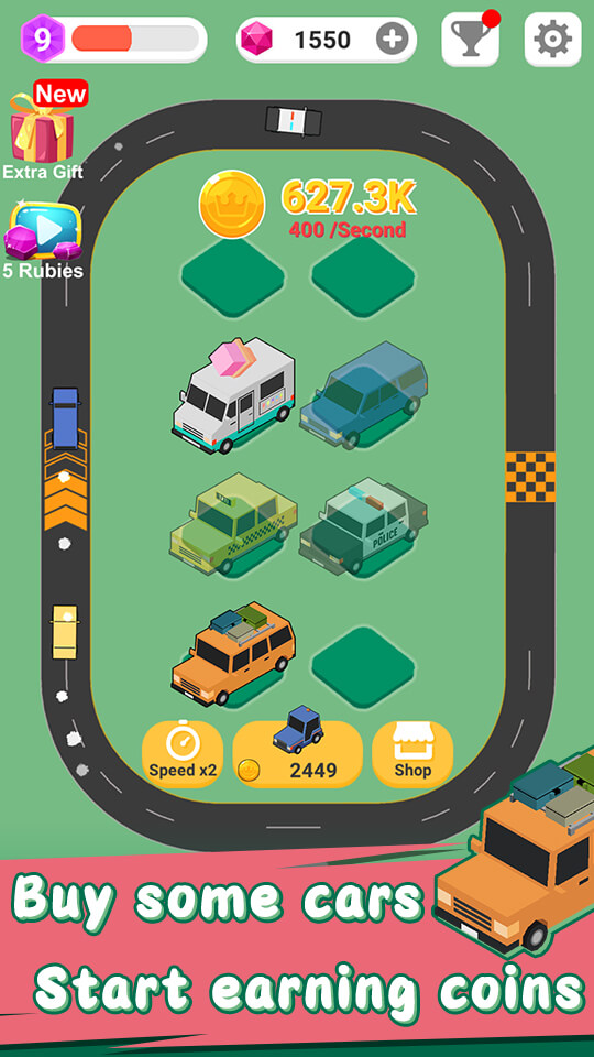 اسکرین شات 2 بازی Merge Highway