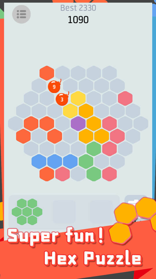 اسکرین شات 1 بازی Hex Puzzle - Super fun