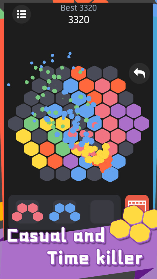 اسکرین شات 5 بازی Hex Puzzle - Super fun