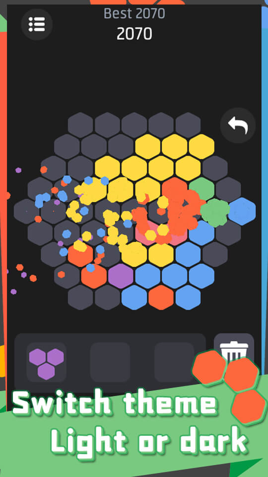 اسکرین شات 4 بازی Hex Puzzle - Super fun