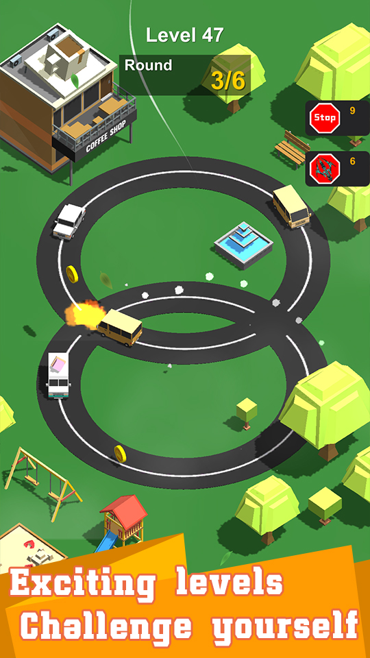 اسکرین شات 4 بازی Loop Panic