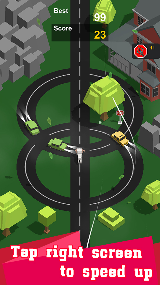 اسکرین شات 2 بازی Loop Panic