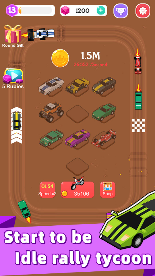 اسکرین شات 5 بازی Merge Car Racer