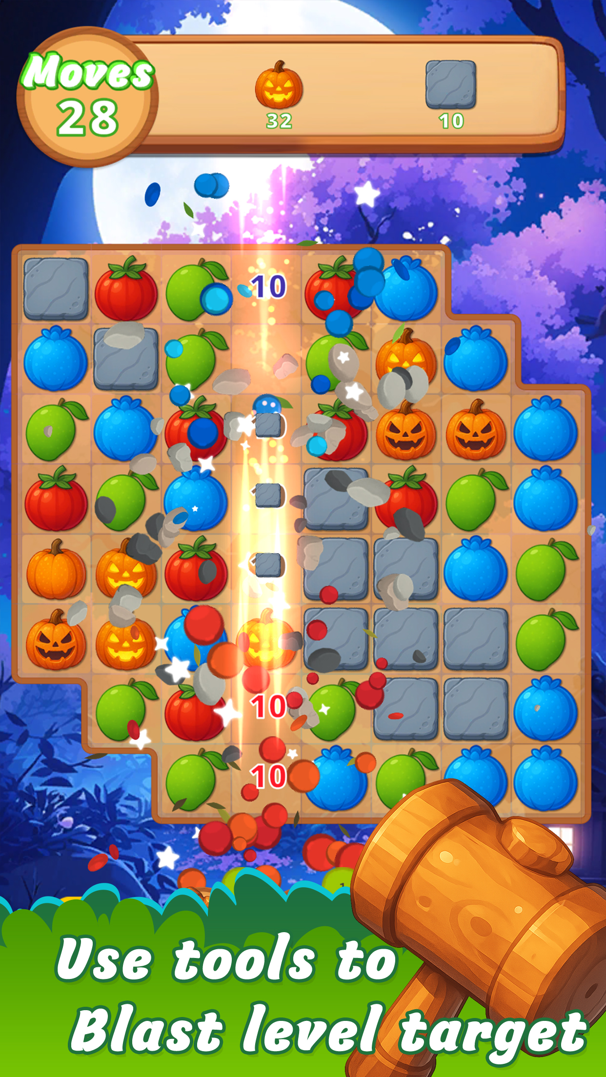 اسکرین شات 3 بازی Pop Garden Mania