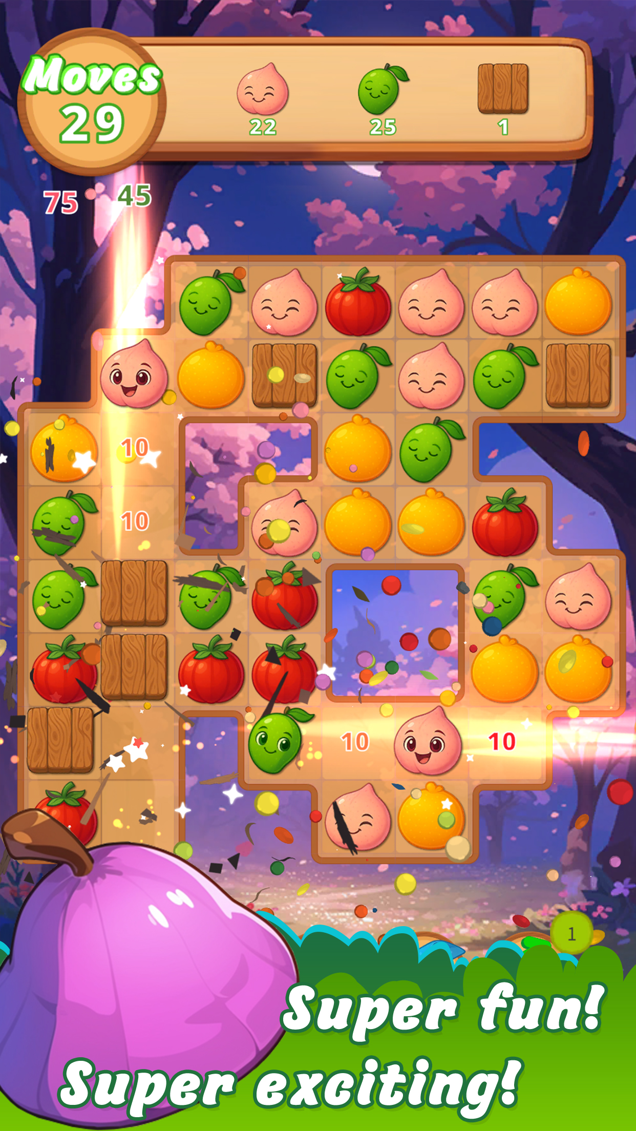 اسکرین شات 4 بازی Pop Garden Mania