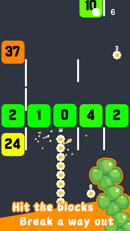 اسکرین شات 2 بازی Slide And Crush