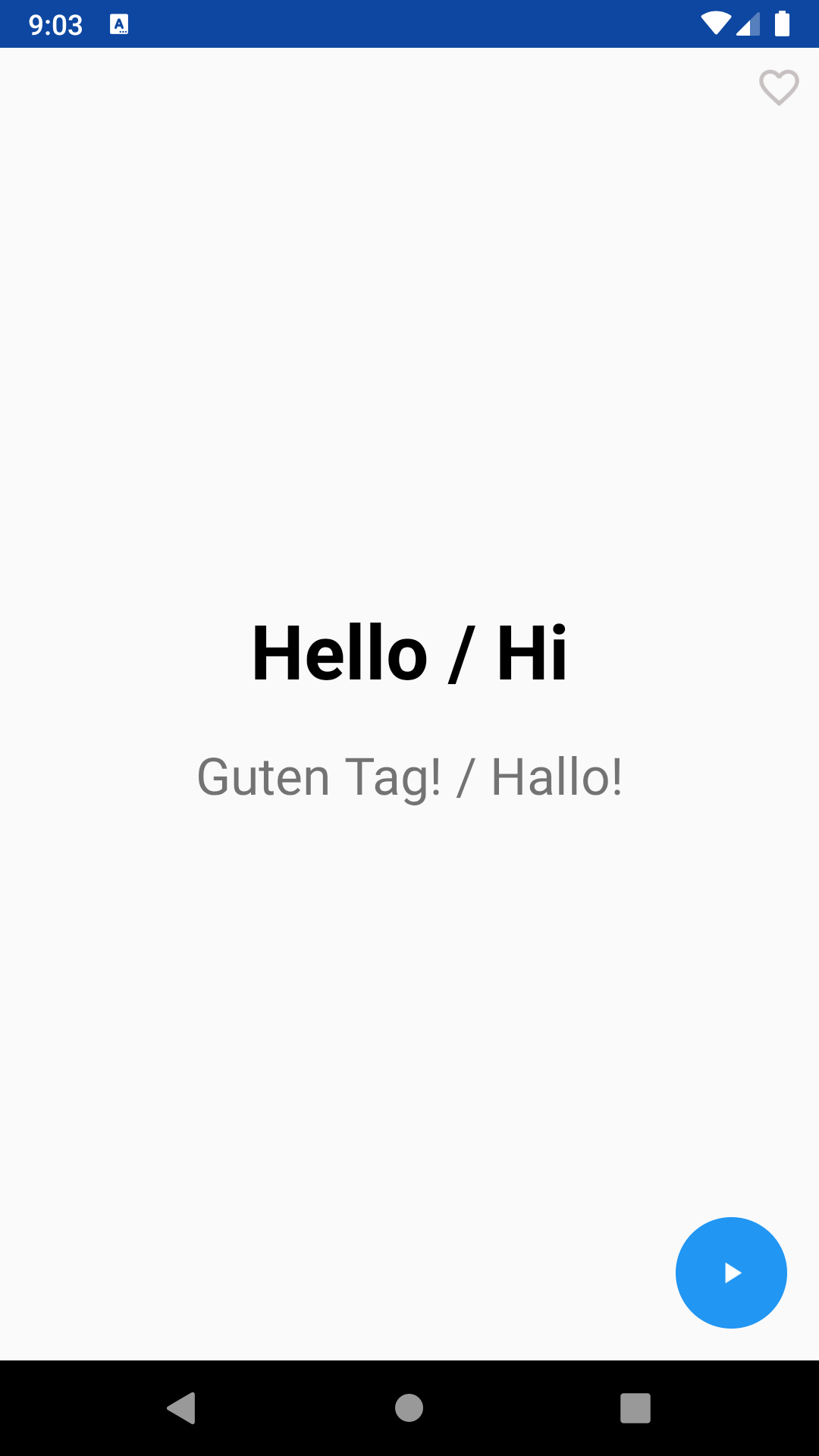 اسکرین شات 3 برنامه Learn German Phrasebook