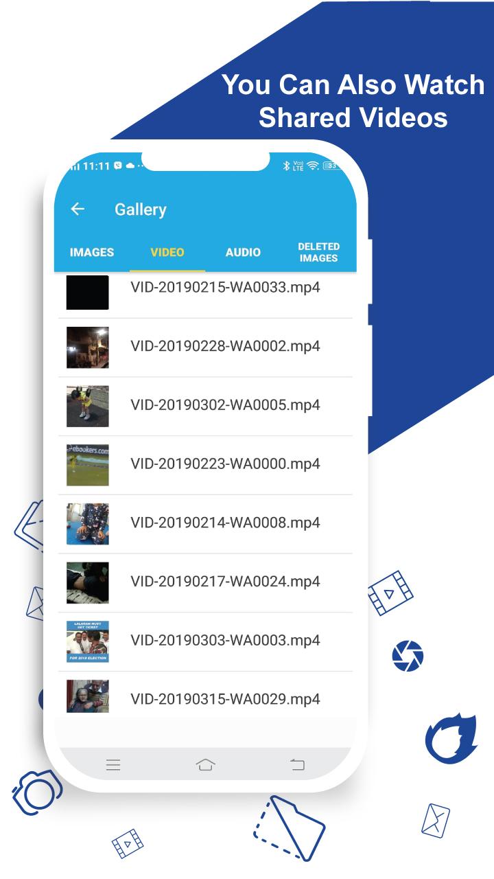 اسکرین شات 6 برنامه Hide - Blue Ticks or Last Seen