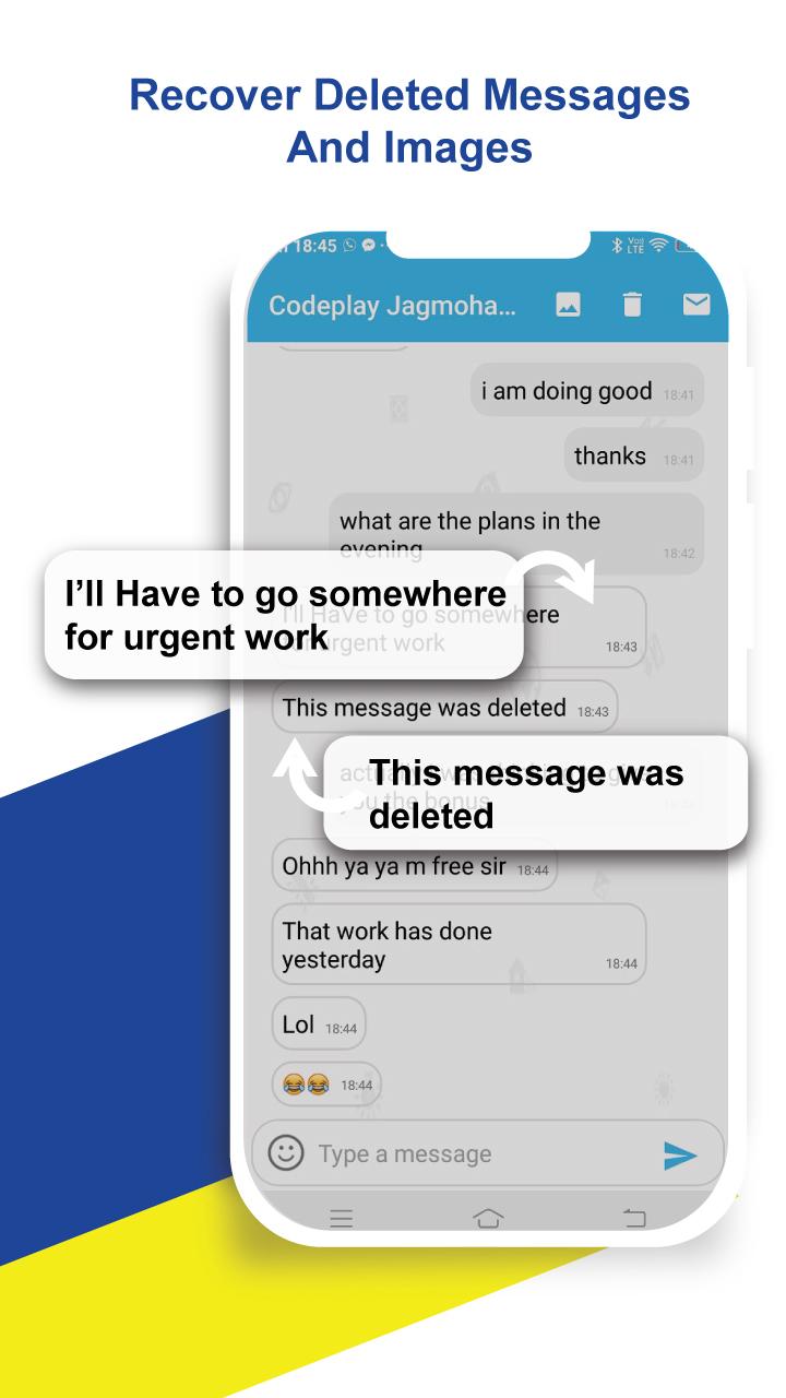 اسکرین شات 3 برنامه Hide - Blue Ticks or Last Seen