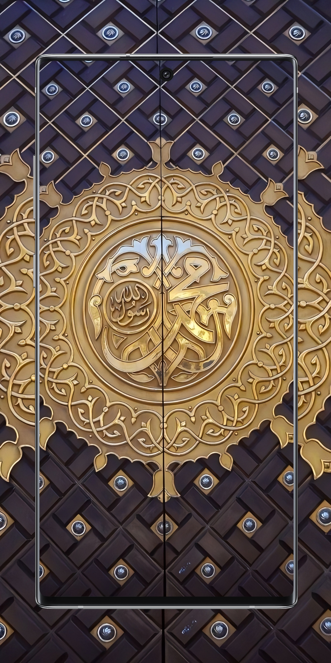 اسکرین شات 3 برنامه Islamic Wallpapers Cool 4K HD