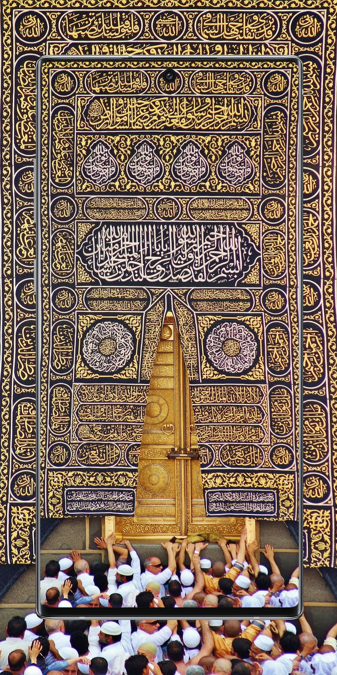 اسکرین شات 4 برنامه Islamic Wallpapers Cool 4K HD