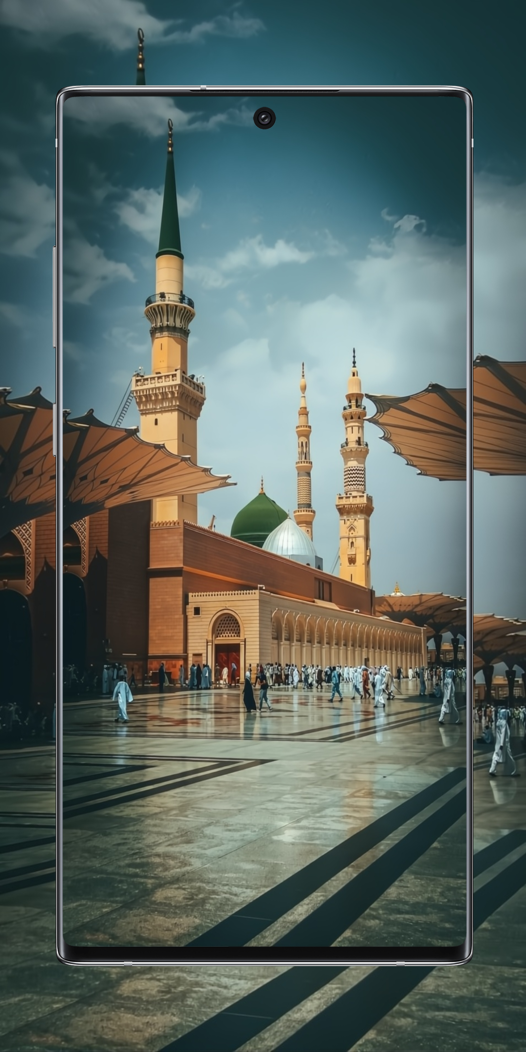 اسکرین شات 6 برنامه Islamic Wallpapers Cool 4K HD