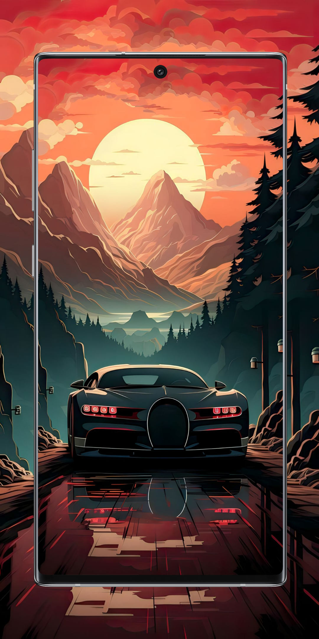 اسکرین شات 8 برنامه Sports Car Wallpapers Cool 4K