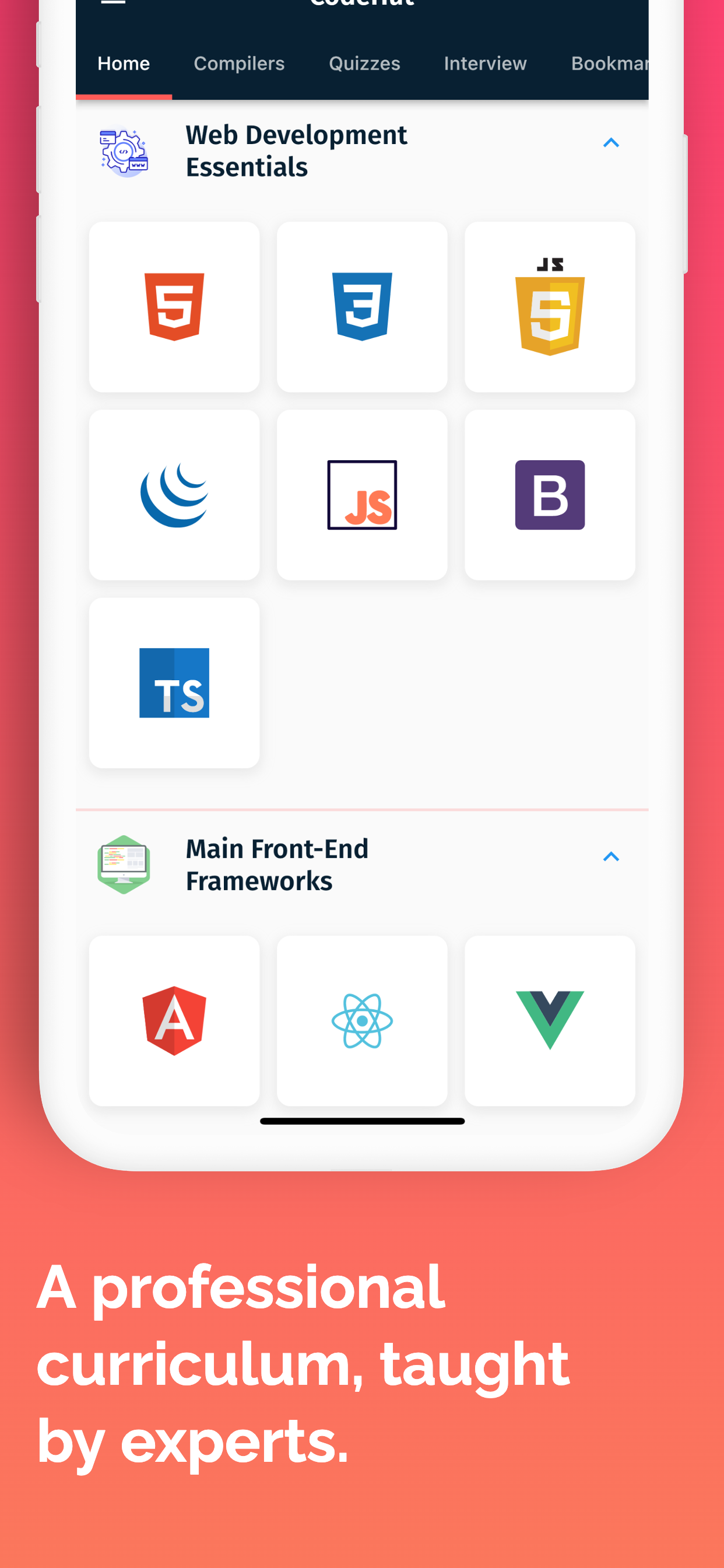 اسکرین شات 4 برنامه Learn Coding Offline - CodeHut