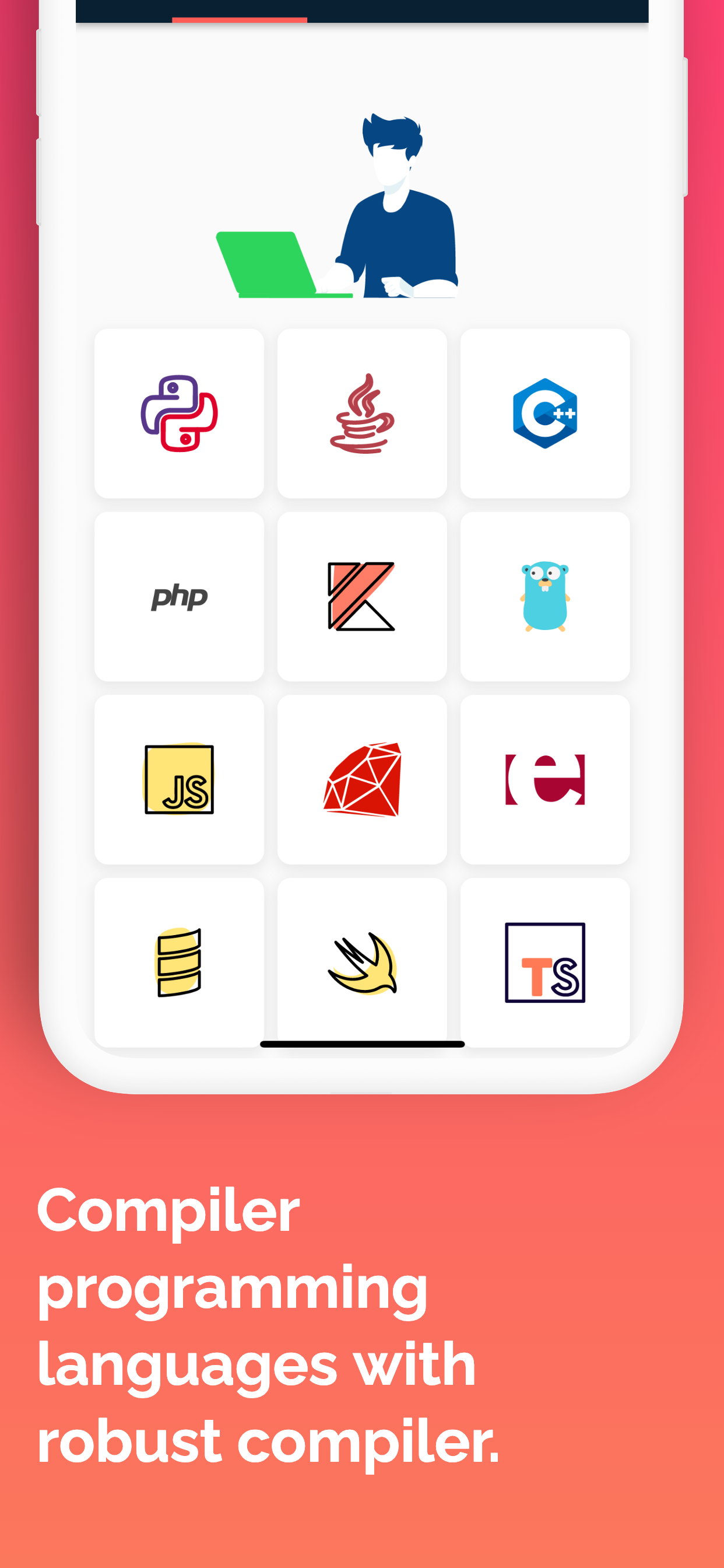 اسکرین شات 6 برنامه Learn Coding Offline - CodeHut