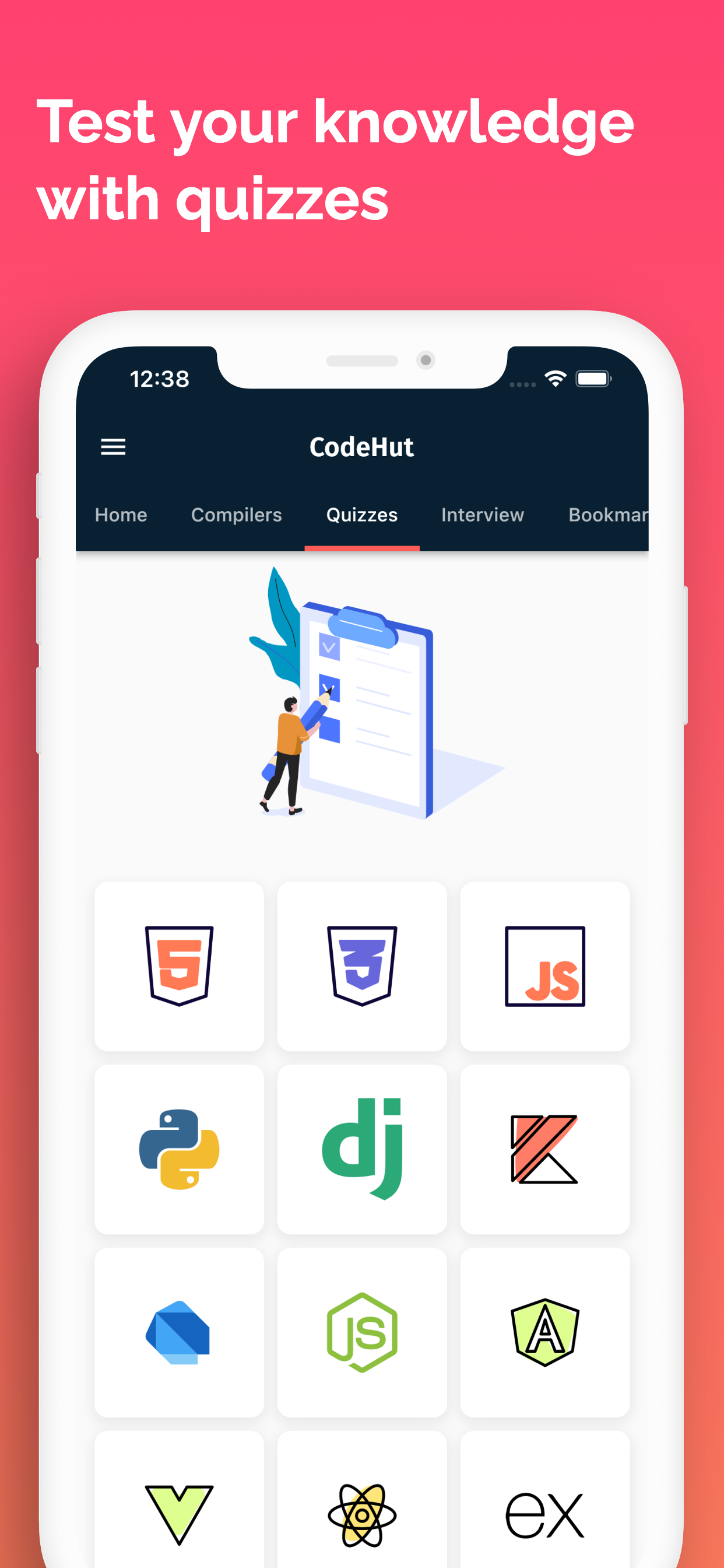 اسکرین شات 7 برنامه Learn Coding Offline - CodeHut