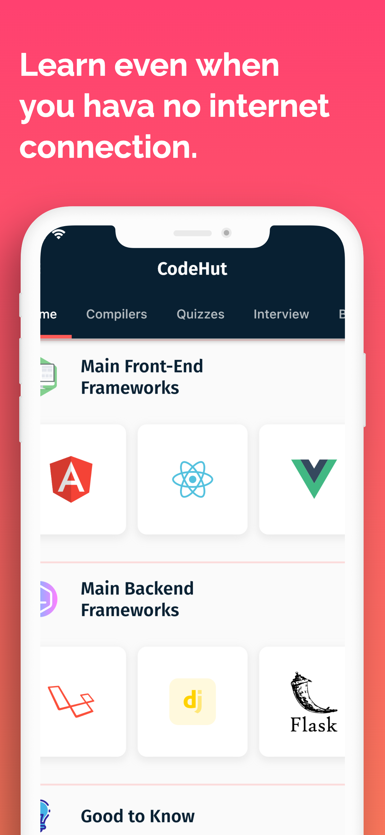 اسکرین شات 5 برنامه Learn Coding Offline - CodeHut
