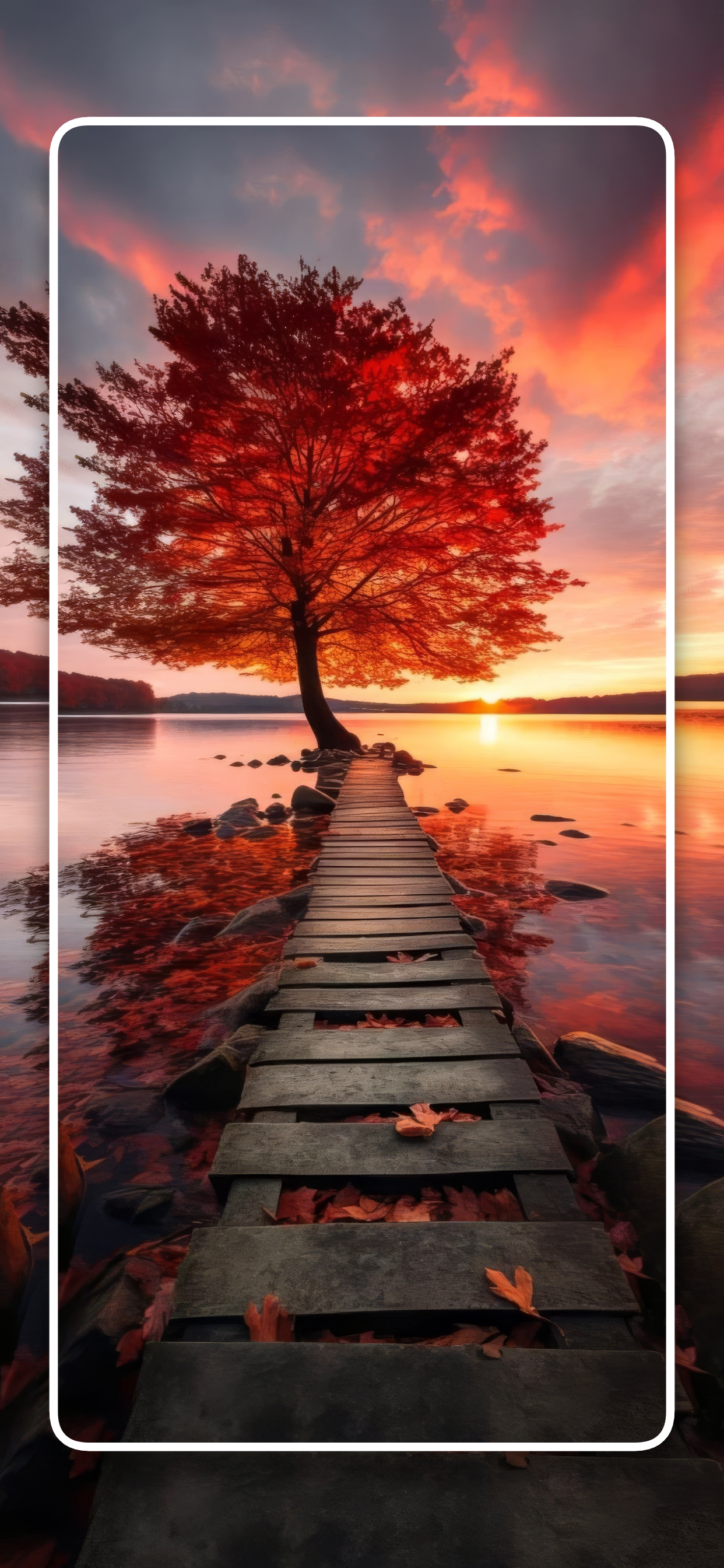 اسکرین شات 3 برنامه Autumn Wallpapers Nature 4K HD