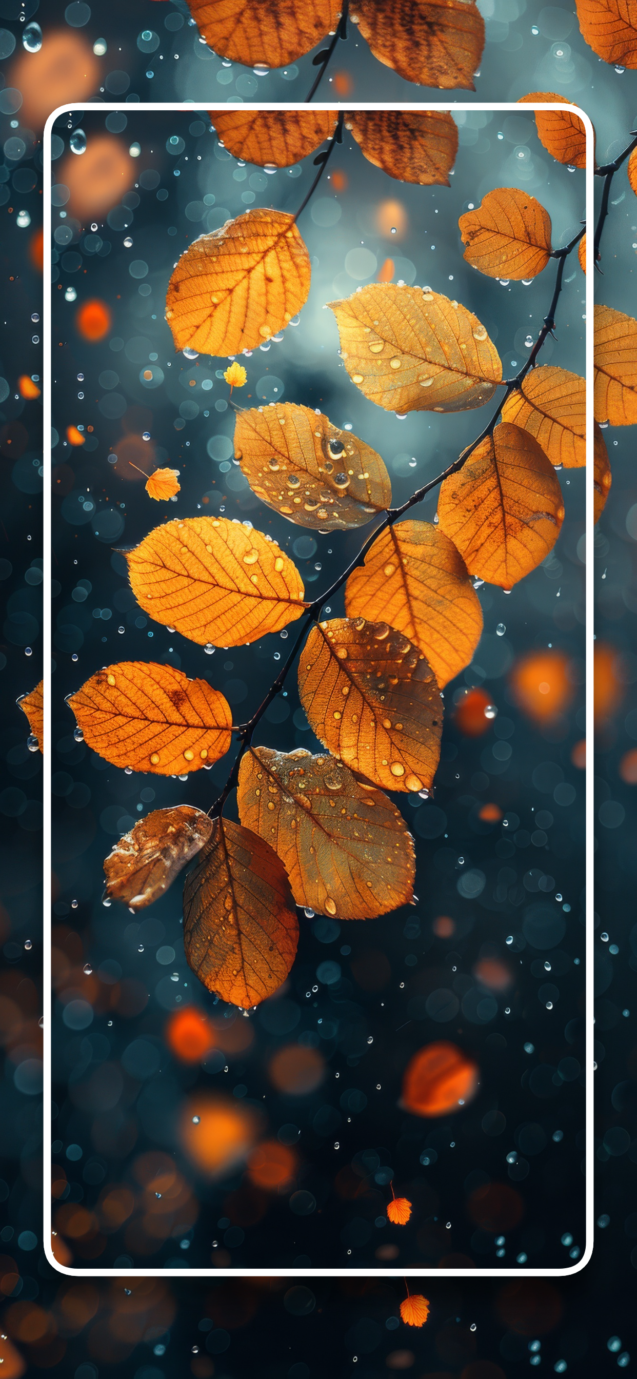 اسکرین شات 8 برنامه Autumn Wallpapers Nature 4K HD