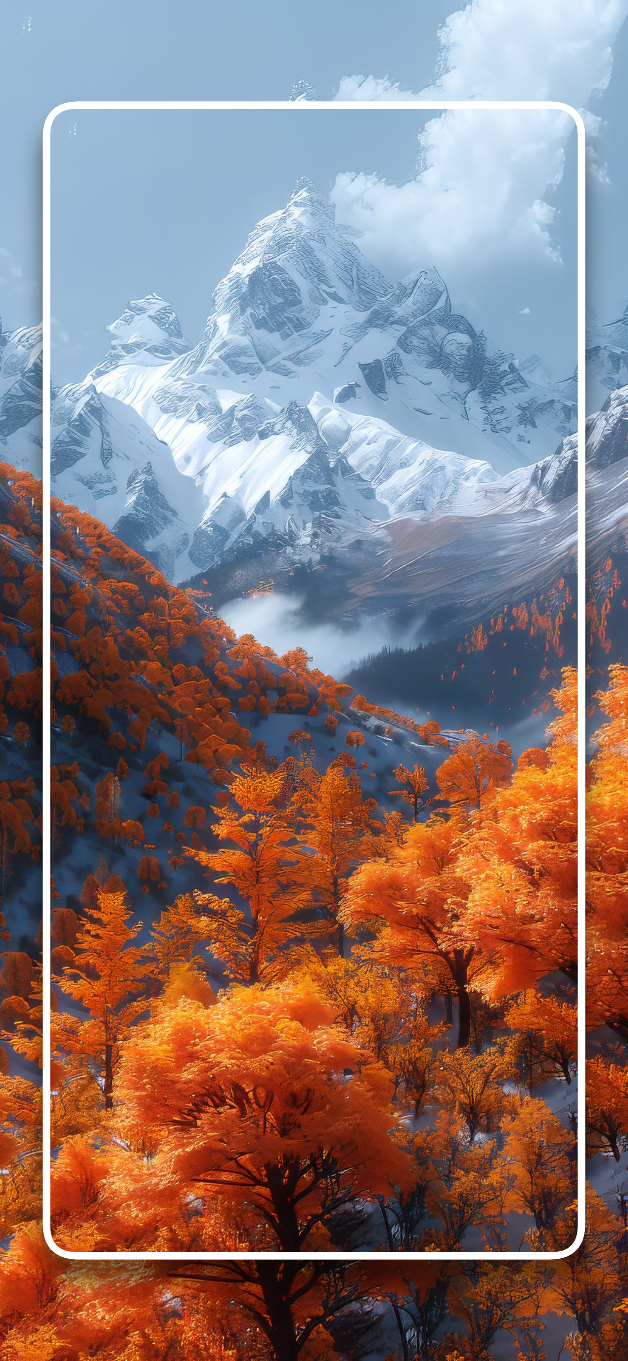 اسکرین شات 5 برنامه Autumn Wallpapers Nature 4K HD
