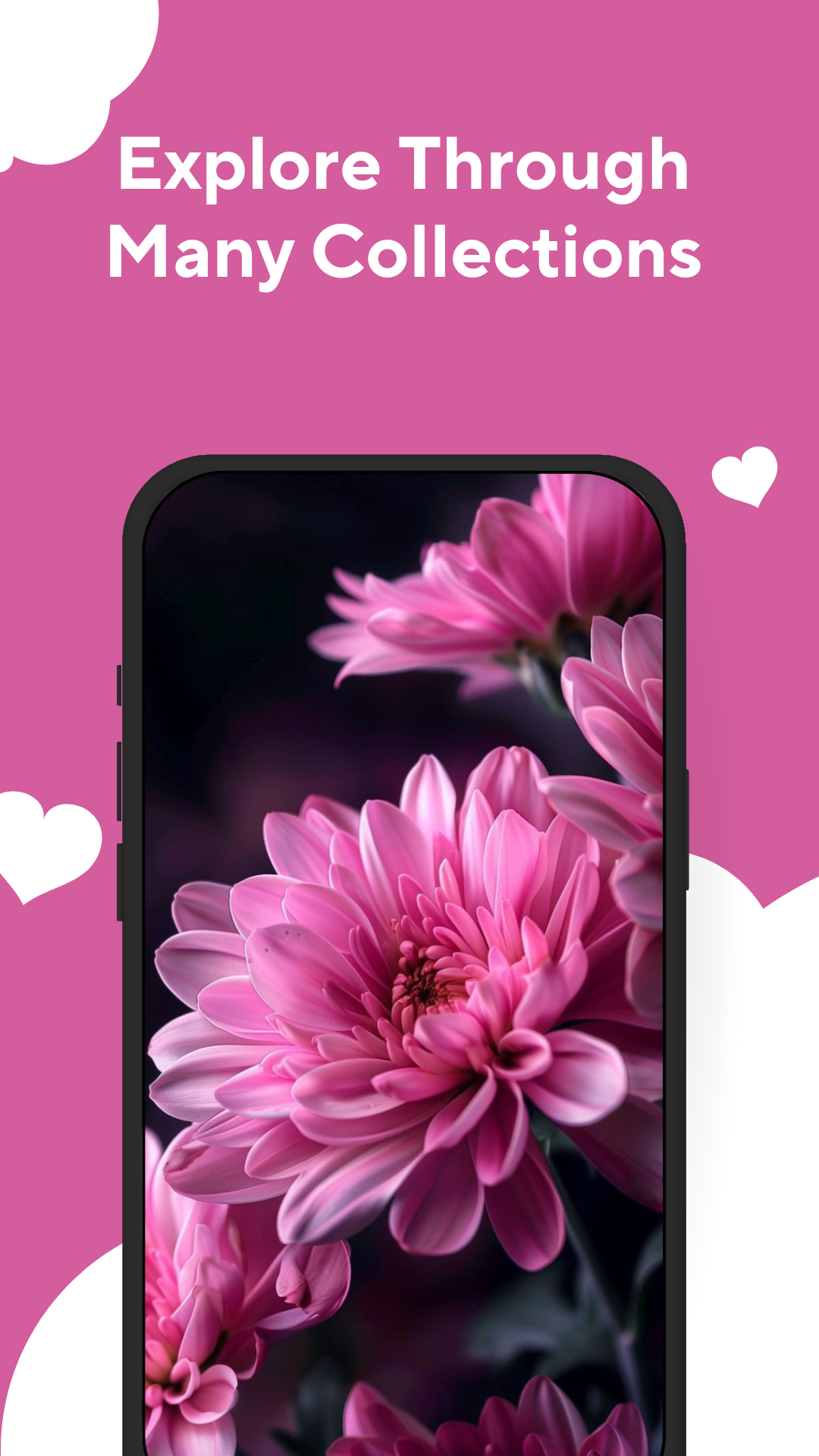 اسکرین شات 8 برنامه Flower Wallpapers Rose 4K - HD