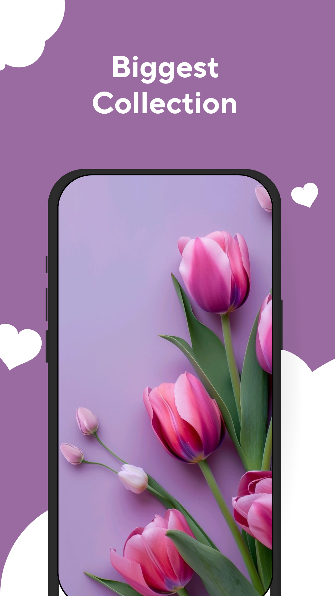 اسکرین شات 5 برنامه Flower Wallpapers Rose 4K - HD