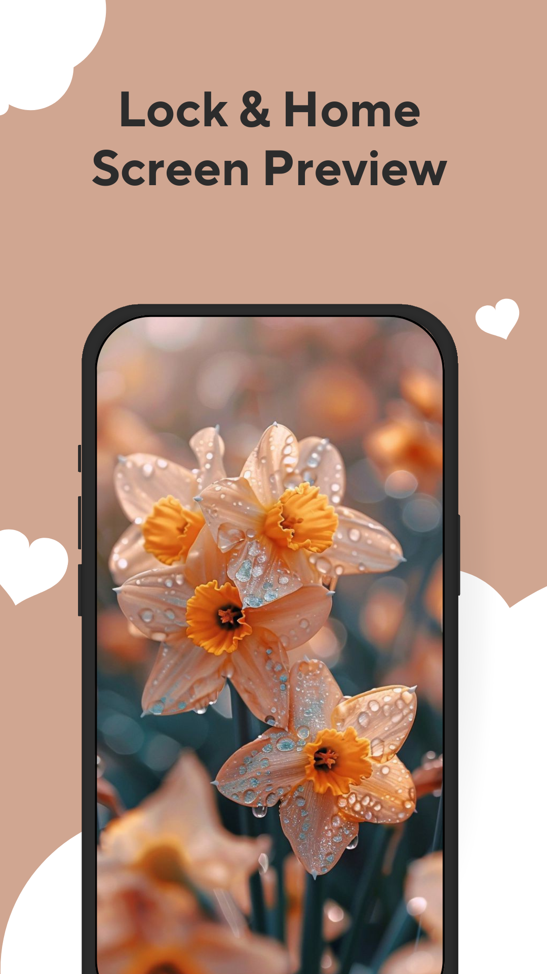 اسکرین شات 7 برنامه Flower Wallpapers Rose 4K - HD