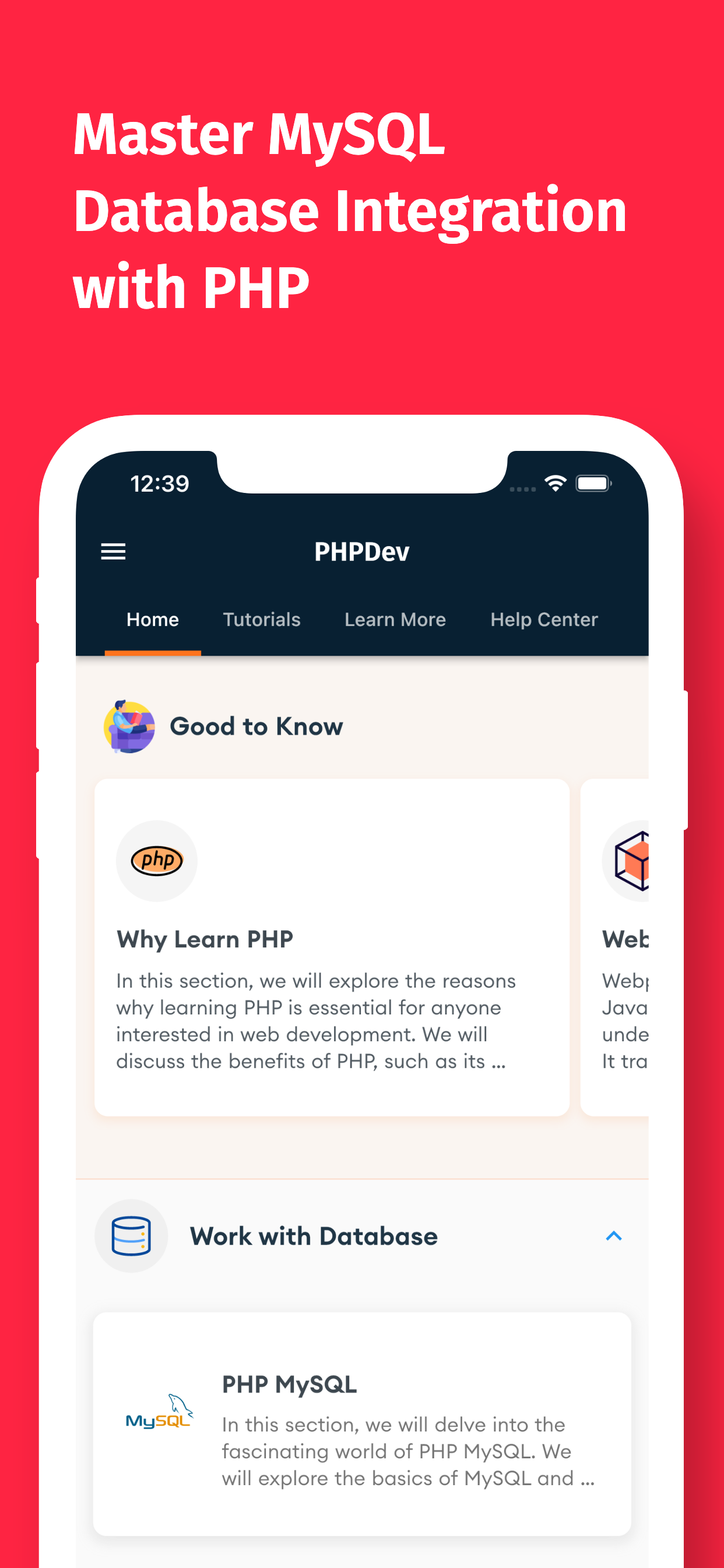 اسکرین شات 6 برنامه Learn PHP Offline Now - PHPDev