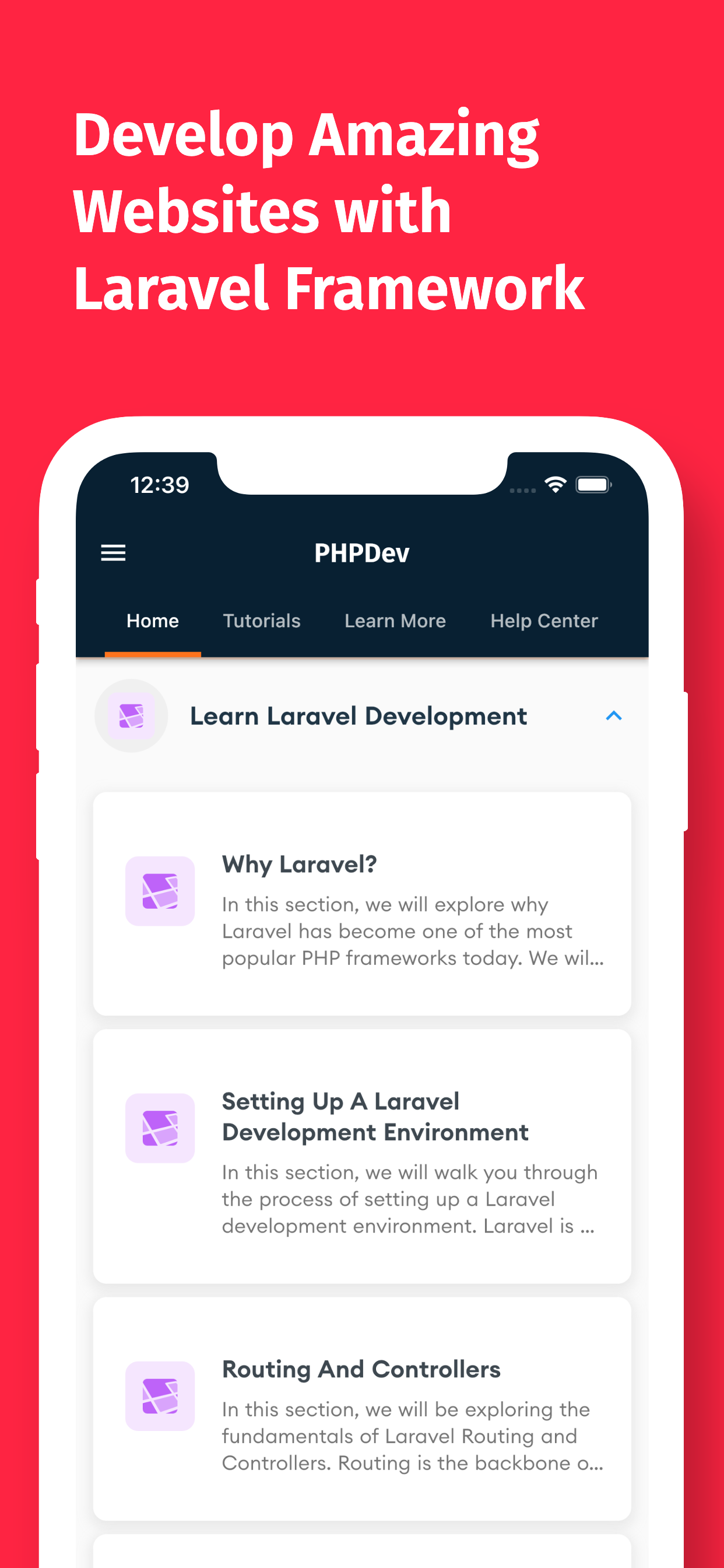 اسکرین شات 5 برنامه Learn PHP Offline Now - PHPDev