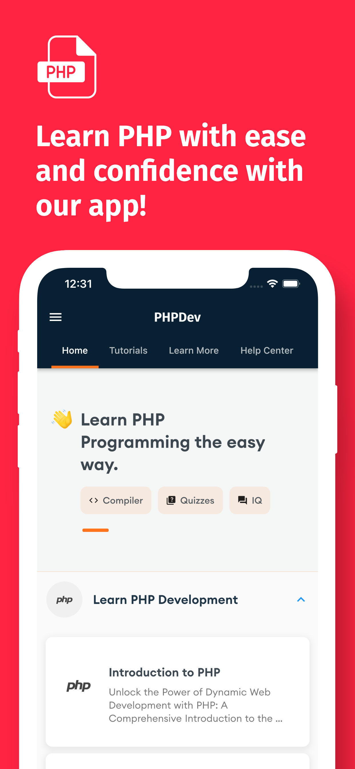 اسکرین شات 1 برنامه Learn PHP Offline Now - PHPDev