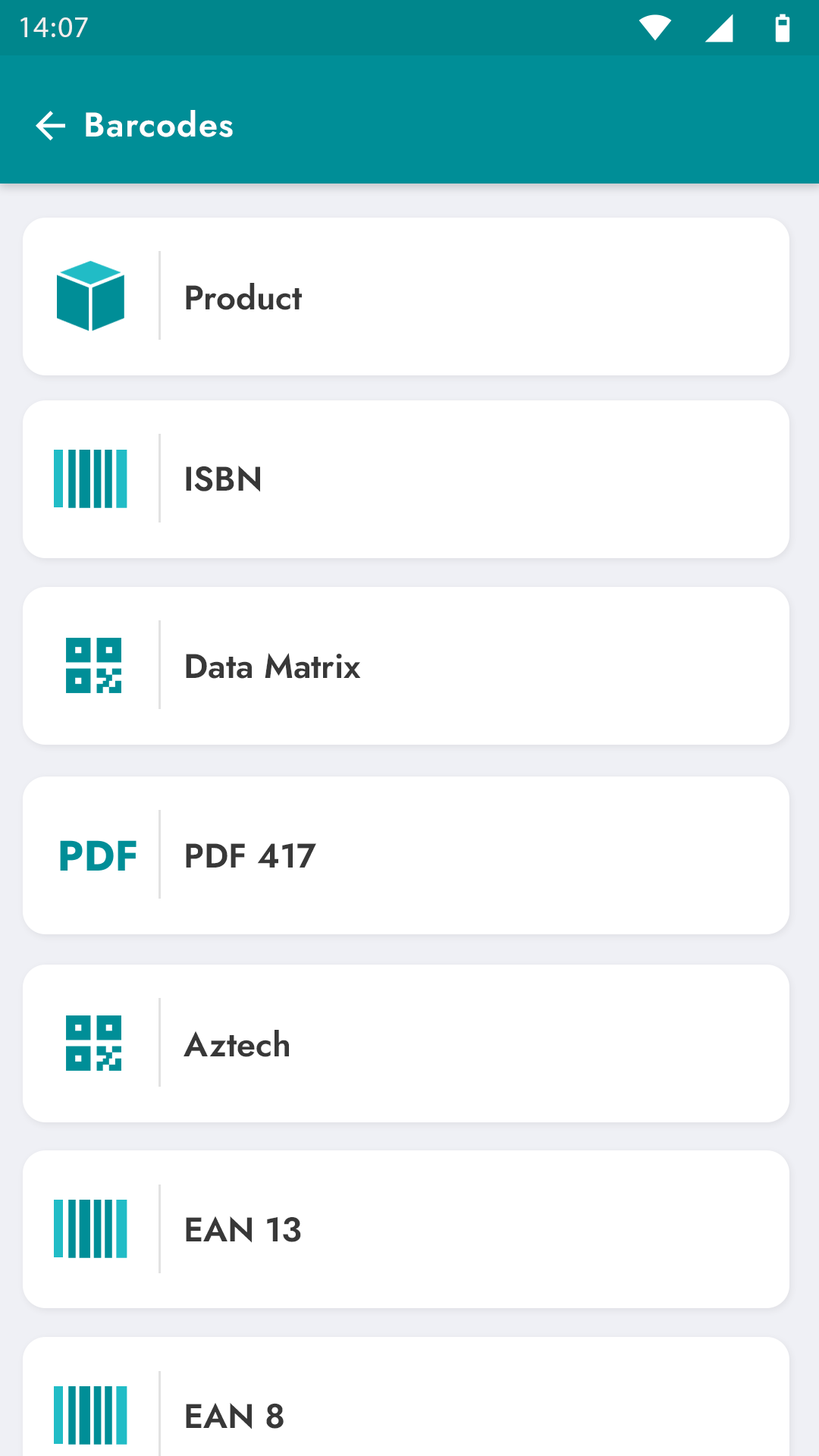 اسکرین شات 6 برنامه QR Scanner - QR Code Generator