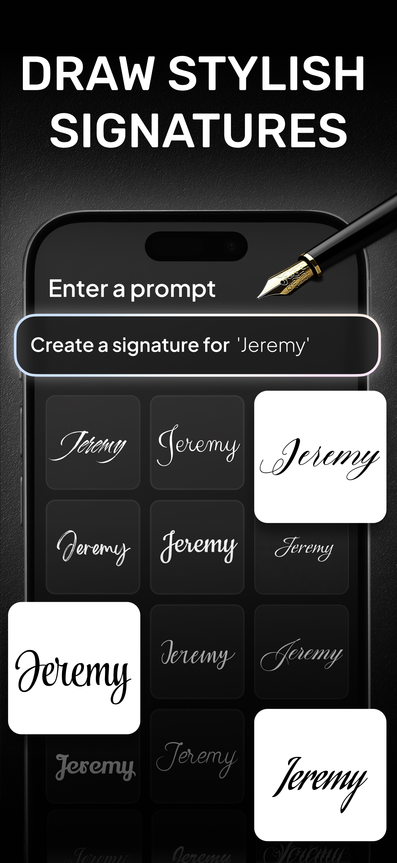 اسکرین شات 4 برنامه AI Art, Image & Logo Generator