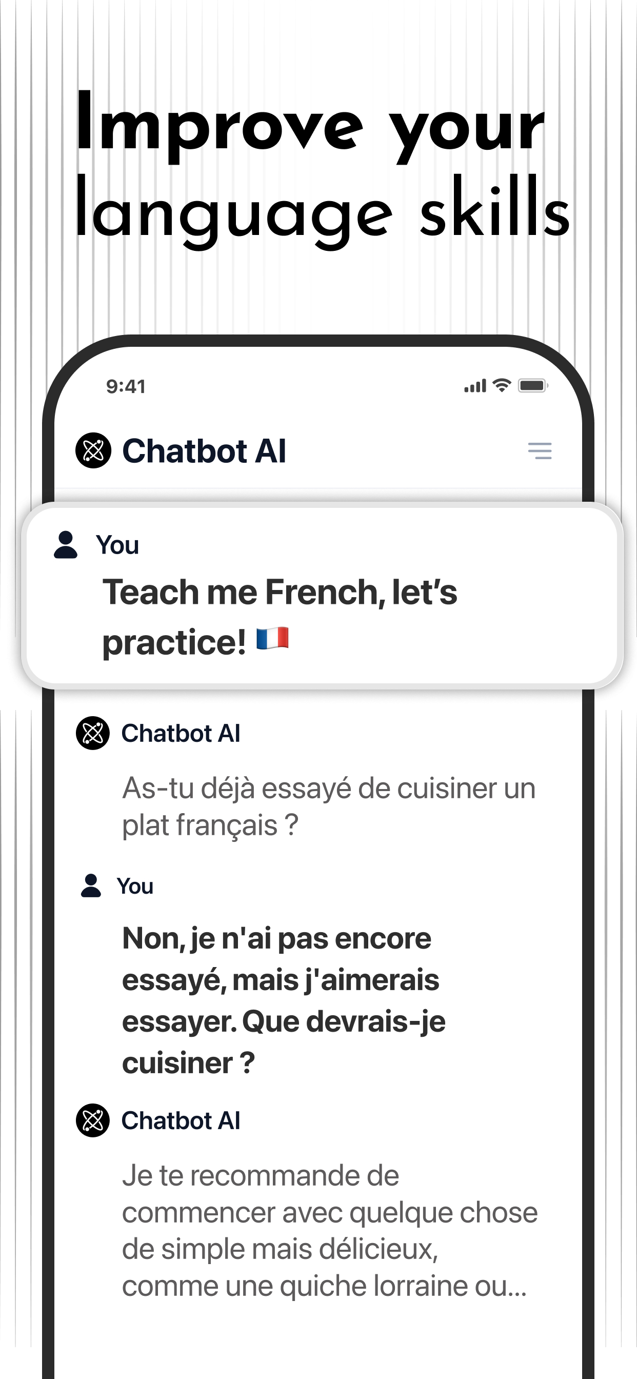 اسکرین شات 8 برنامه Chatbot AI - Search Assistant