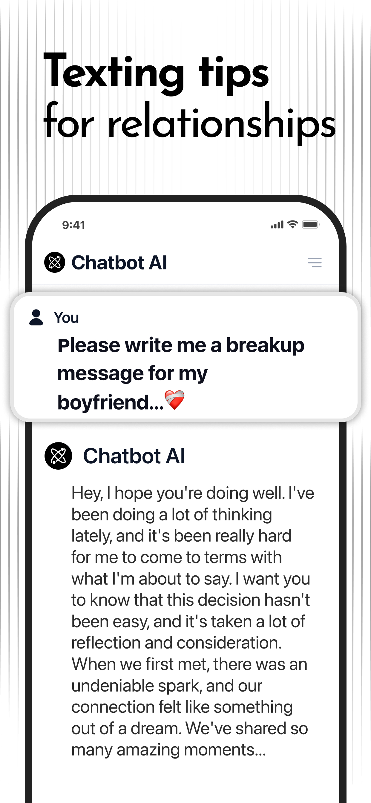 اسکرین شات 7 برنامه Chatbot AI - Search Assistant