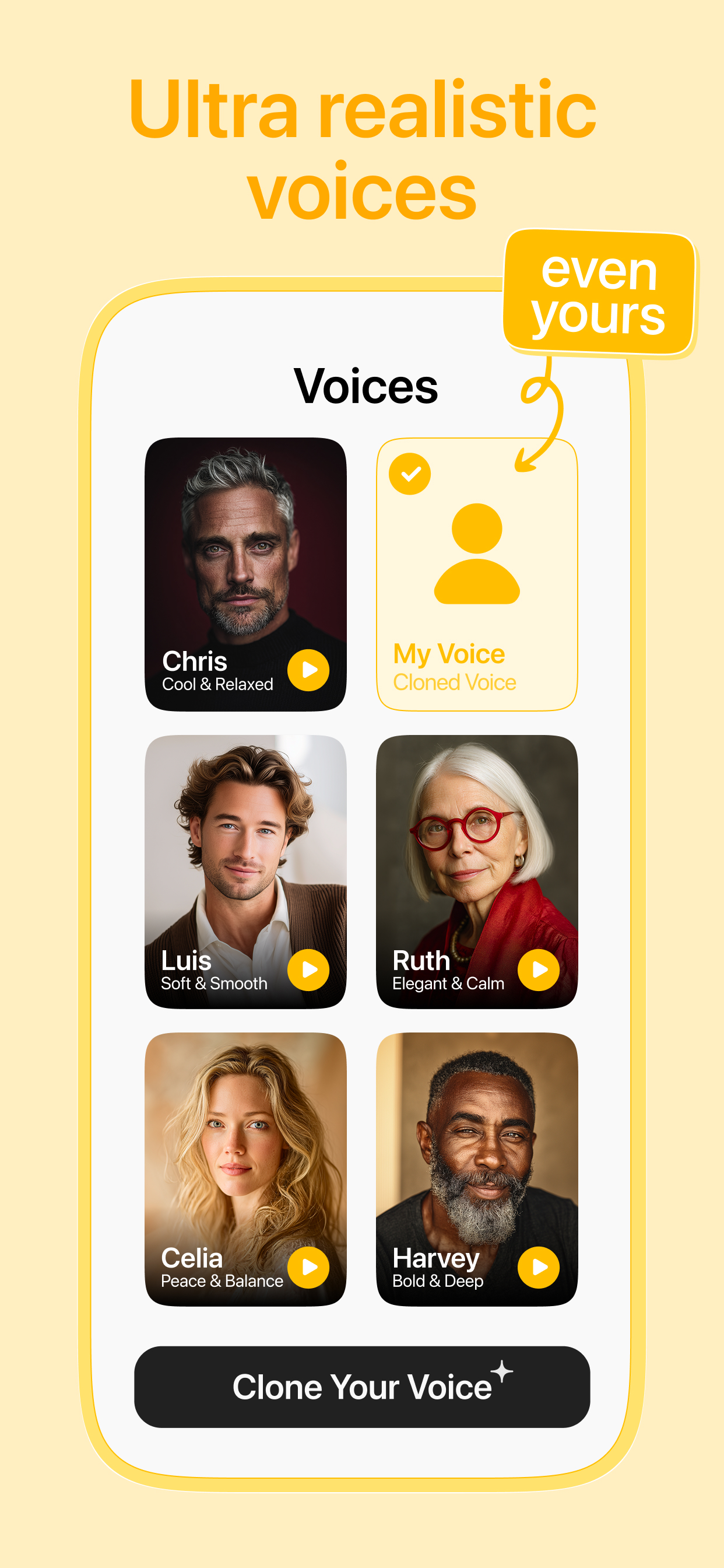 اسکرین شات 6 برنامه Listen AI: Text to Speech